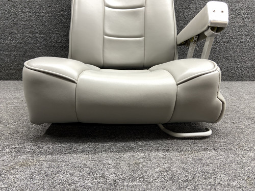 60-530294-2, 60-530139-1 Beech B60 Co-Pilot Seat Assembly w Cam Adjust & Armrest