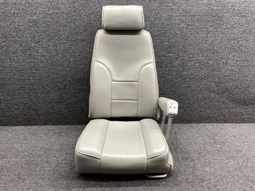 60-530294-2, 60-530139-1 Beech B60 Co-Pilot Seat Assembly w Cam Adjust & Armrest