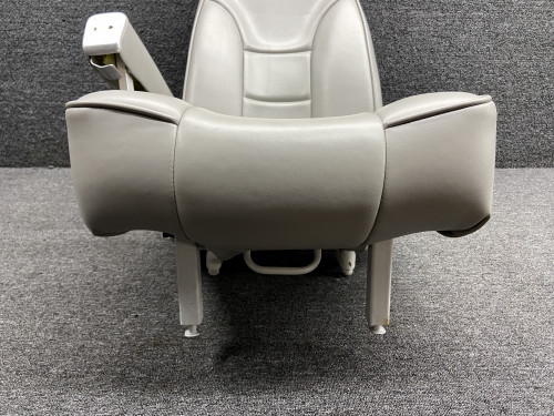 60-530295-1, 60-530139-43 Beechcraft B60 Aft Seat Assembly LH with Armrest