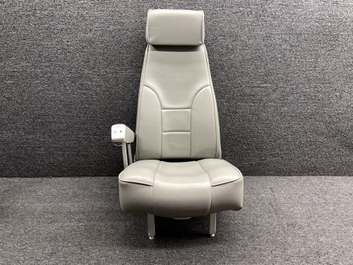 60-530295-1, 60-530139-43 Beechcraft B60 Aft Seat Assembly LH with Armrest