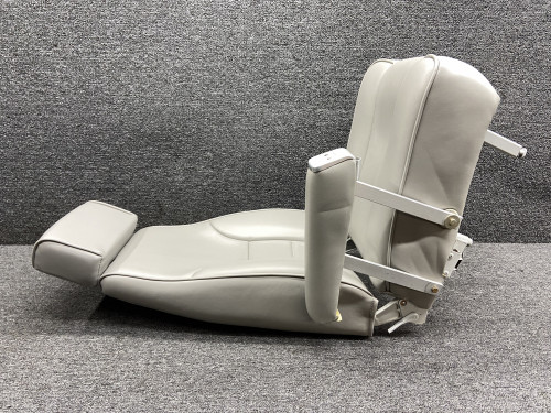 60-530295-1, 60-530139-43 Beechcraft B60 Aft Seat Assembly LH with Armrest