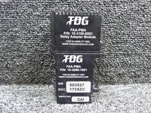 10-3100-0001 TDG Aerospace Relay Adapter Module with Modifications