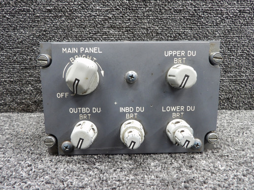 233A2227-1 (Alt: 233A2227-101) Boeing 737-800 Light Control Panel