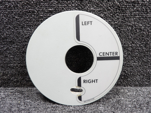 232A1605-13 Boeing 737-800 Nose Wheel Trim Wheel Plate