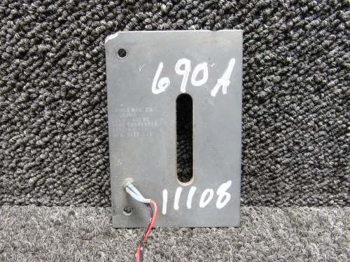 95-0639-1 (Alt: 850579-1) Grimes Mfg Flap EL Panel (Volts: 115)