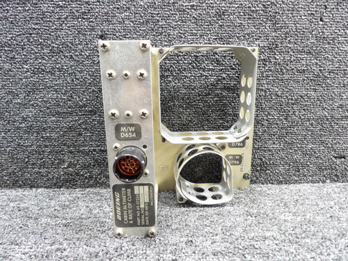 69-37334-12 Boeing 737-800 Cabin Altimeter and Rate of Climb Indicator Bracket