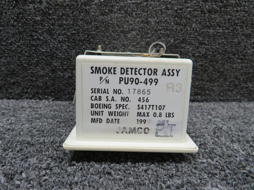 PU90-499R3 (Alt: S417T107) Jamco Smoke Detector Assembly
