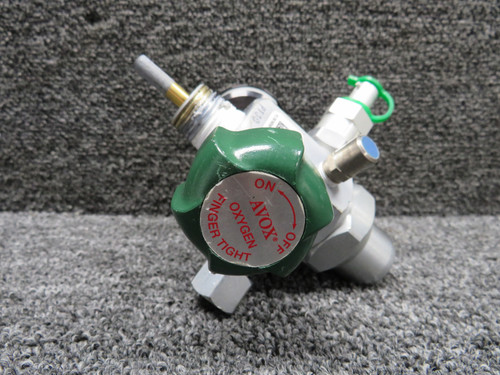 5510-10 Avox Systems Oxygen Bottle Regulator Assembly