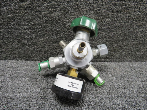 5510-10 Avox Systems Oxygen Bottle Regulator Assembly