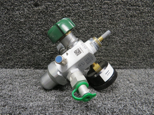 5510-10 Avox Systems Oxygen Bottle Regulator Assembly