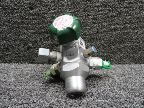 5510-10 Avox Systems Oxygen Bottle Regulator Assembly