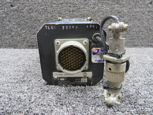 522-2638-006 Collins Radio 331A-3G Course Indicator (Cracked)