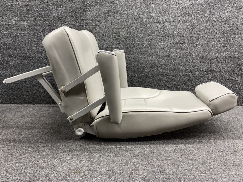 60-530294-5, 60-530139-1 Beechcraft B60 Center Aft Facing Seat LH w Armrests