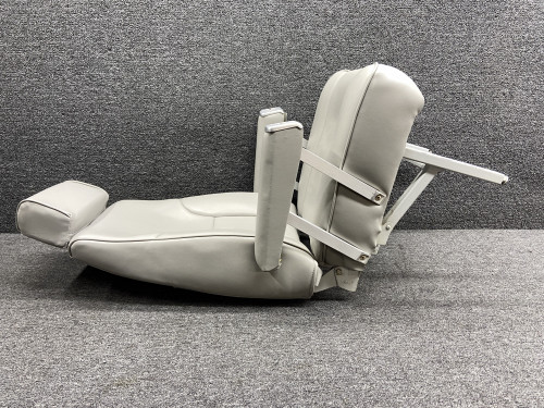 60-530294-5, 60-530139-1 Beechcraft B60 Center Aft Facing Seat LH w Armrests