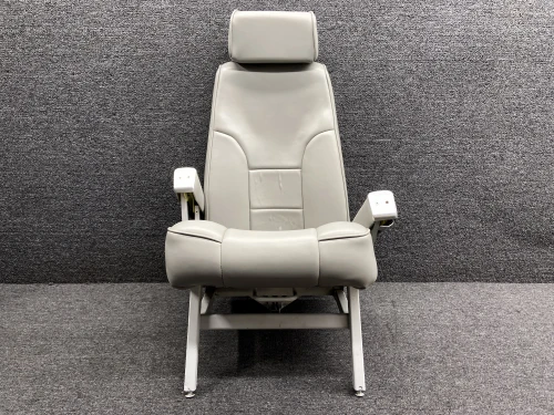 60-530294-5, 60-530139-1 Beechcraft B60 Center Aft Facing Seat LH w Armrests