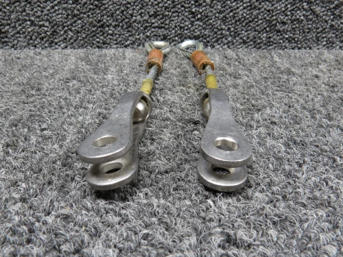 96908-000 Piper PA34 Seatbelt Attachment Cable Assembly (Set of 2)