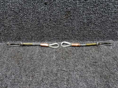 96908-000 Piper PA34 Seatbelt Attachment Cable Assembly (Set of 2)