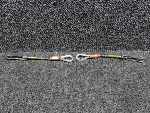 96908-000 Piper PA34 Seatbelt Attachment Cable Assembly (Set of 2)