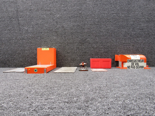 980-6022-001 AlliedSignal Solid State Cockpit Voice Recorder with Mods (Core)