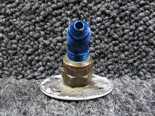 78039-000 Piper PA34 Static Air Vent with Elbow Valve Assembly
