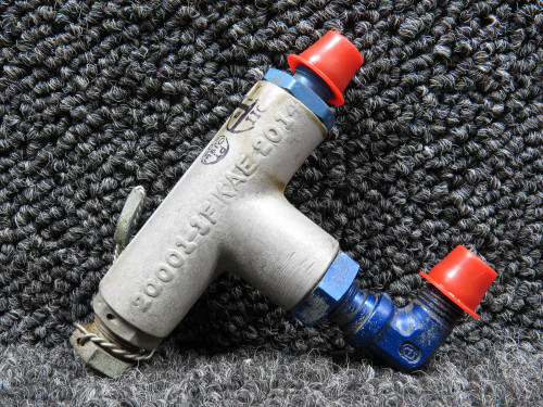 AN6245AB4 (Alt: OZ2001AB4) Ozone Thermal Relief Valve Assembly