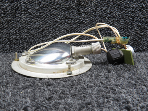 15-0083-9 Grimes Overhead Cabin Light Assembly with Knob (12V)