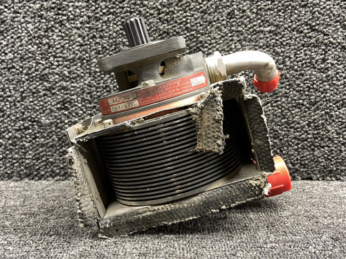 442CW Lycoming TIO-541-E1C4 Parker Dry Air Pump Assembly LH