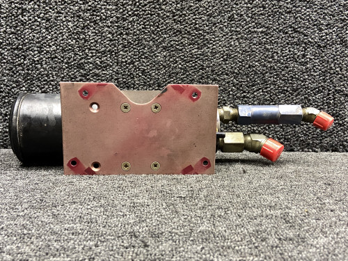 720403-12 Lycoming TIO-541-E1C4 Oilamatic 4100A Hydraulic Backup Pump w Mount