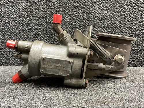 LW-10759J (Alt: 470818-5) Lycoming TIO-541-E1C4 Exhaust Bypass Valve Assembly