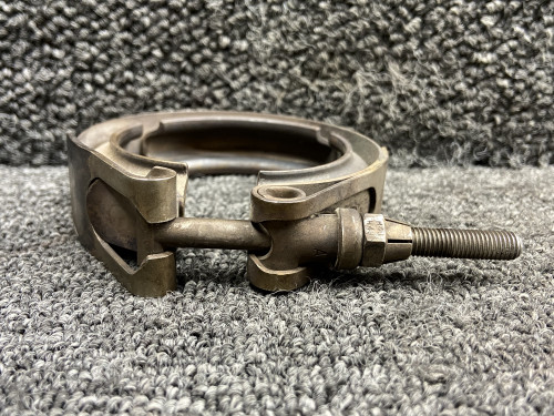 LW-12093-5 Lycoming TIO-541-E1C4 Exhaust Transition Clamp