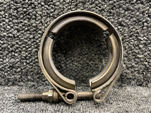 LW-12093-5 Lycoming TIO-541-E1C4 Exhaust Transition Clamp