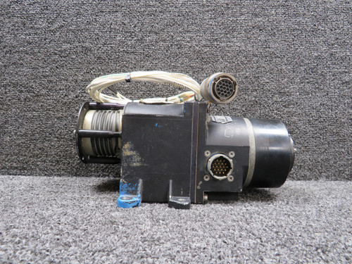 4006719-904, 4005842 Sperry SM-200 Servo Drive, Bracket and Drum Assy w Mods