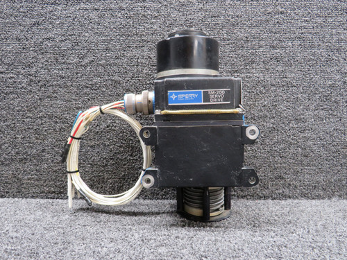 4006719-904, 4005842 Sperry SM-200 Servo Drive, Bracket and Drum Assy w Mods