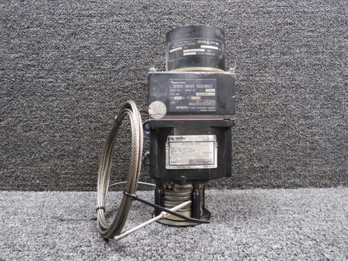 4006719-910, 4005842 Sperry Servo Drive, Bracket and Motor Assy with Mods