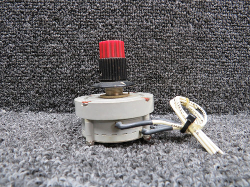 A15-1-1-B4N Janco Turn Knob Switch