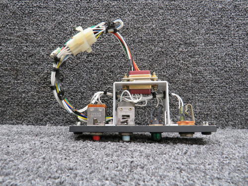 Mitsubishi MU-300 Cockpit Voice Recorder Panel