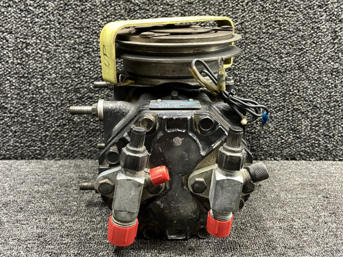60-555041-1 Lycoming TIO-541-E1C4 Climate Controls Air Conditioning Compressor
