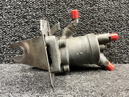 LW-10759 (Alt: 470818-5) Lycoming TIO-541-E1C4 Turbo Exhaust Bypass Valve (Top)