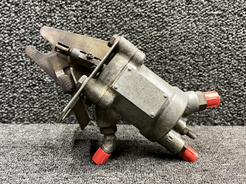 LW-10759 (Alt: 470818-5) Lycoming TIO-541-E1C4 Turbo Exhaust Bypass Valve (Top)