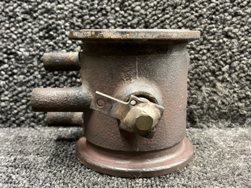 LW-10759 (Alt: 470818-5) Lycoming TIO-541-E1C4 Turbo Exhaust Bypass Valve