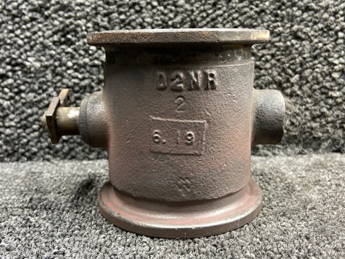 LW-10759 (Alt: 470818-5) Lycoming TIO-541-E1C4 Turbo Exhaust Bypass Valve