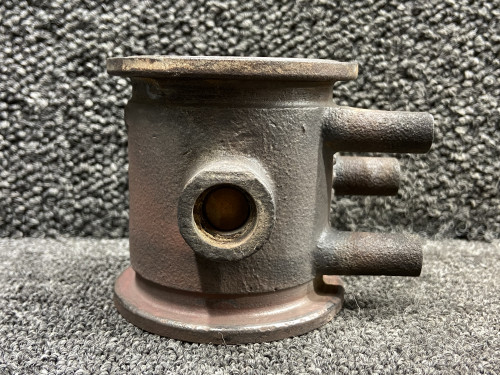 LW-10759 (Alt: 470818-5) Lycoming TIO-541-E1C4 Turbo Exhaust Bypass Valve