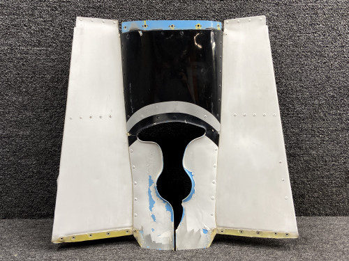 60-440019-615 Beechcraft B60 Upper Tailcone Half Skin