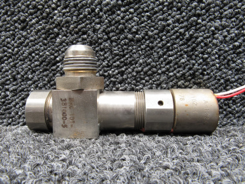 4706-2 (Alt: 101-381000-5) Aerospace Systems Components Bleed Air Shutoff Valve