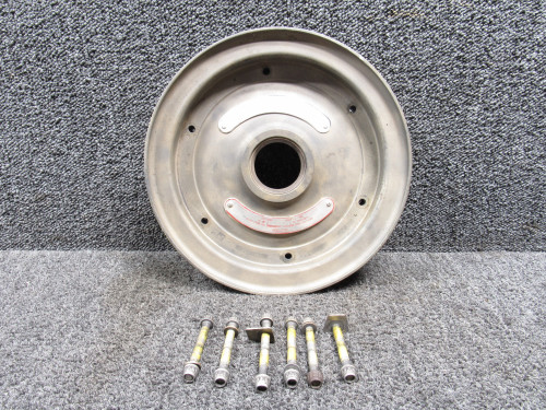 300-556 BF Goodrich Type VII 18x4.4 Nose Landing Wheel Inner Half Assembly