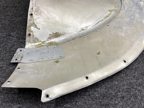 60-980000-65 Beechcraft B60 Lower Forward Nacelle Skin LH