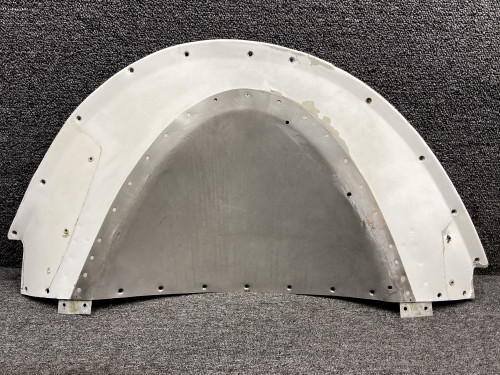 60-980000-65 Beechcraft B60 Lower Forward Nacelle Skin LH
