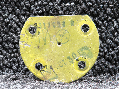 2317058-2 LearJet Nose Gear Uplatch Actuator Pivot Assembly