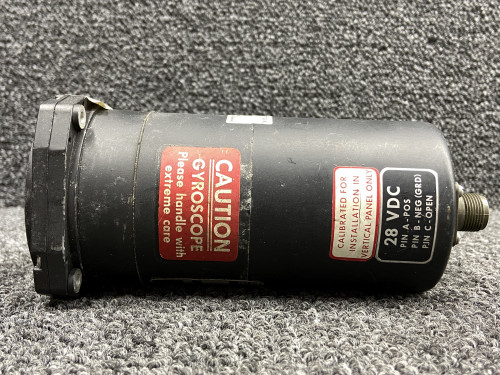 601-009-980 (Use: 58-380085-7) Brittain TC100(24) Rate of Turn Indicator (28V)