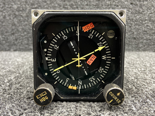 522-2638-006 Collins Radio 331A-3G Course Select Indicator (No Connector)